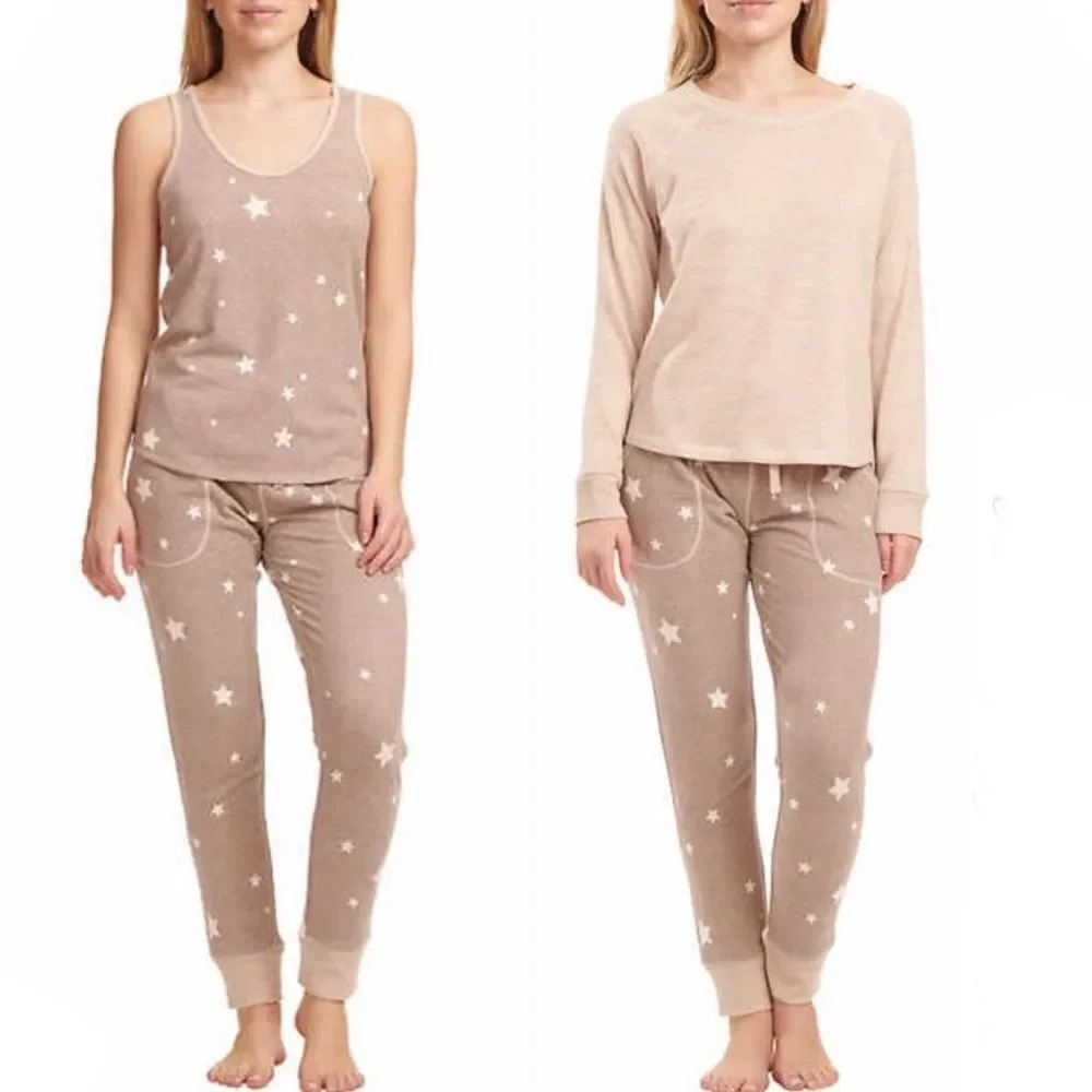 Karen Neuburger Live Love Lounge Womens' 3-Piece Lounge Set Xl New With Tags